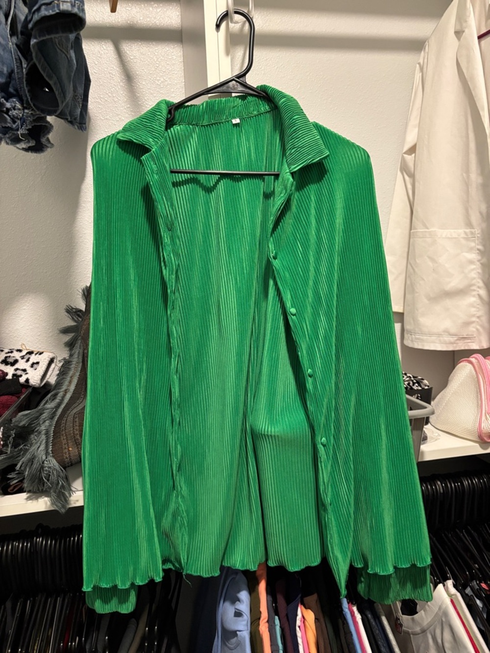 Green matching set